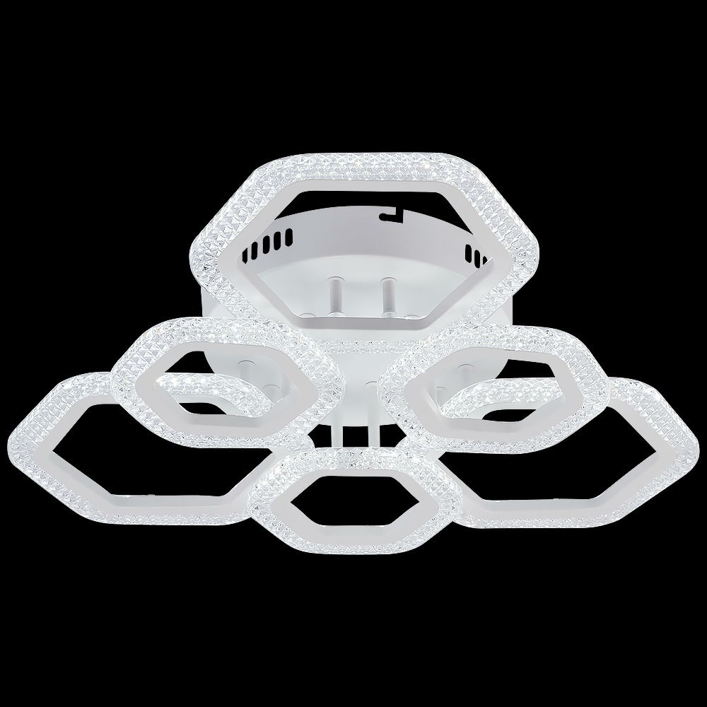 Потолочная люстра Reluce 08490-0.3-3+3A WH