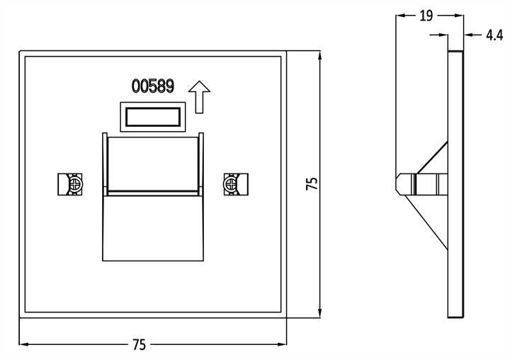 Плафон Deko-Light Alwaid 930487