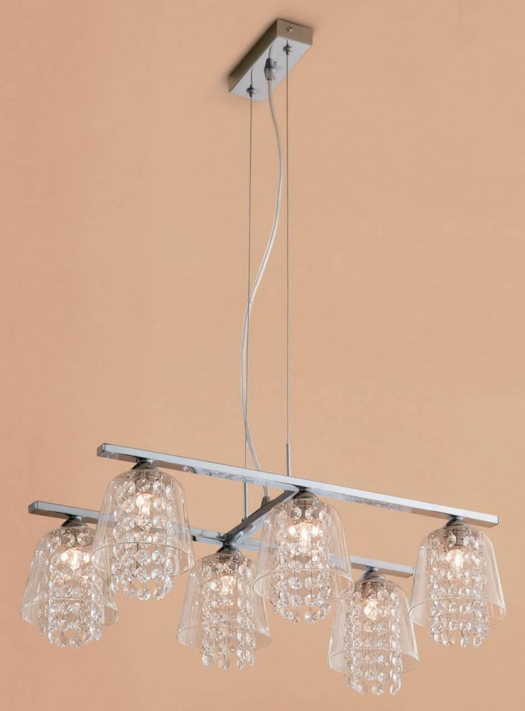 Подвесная люстра Citilux Асти CL318161