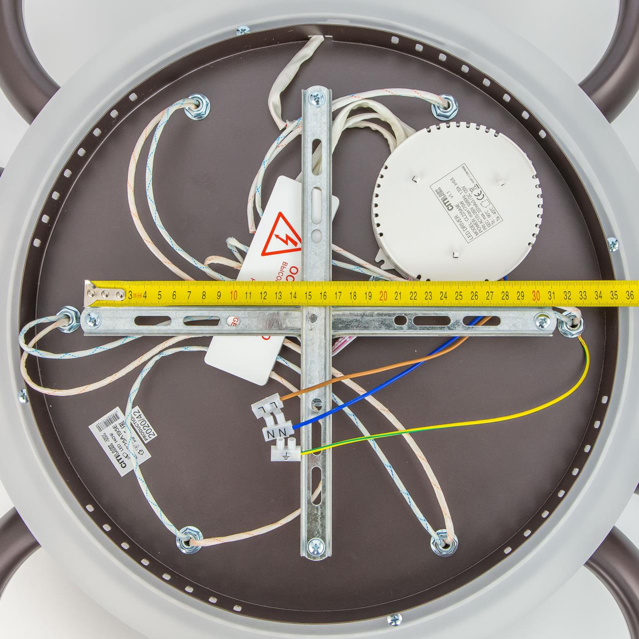 Потолочная люстра Citilux Паркер Смарт CL225A195E в Москве