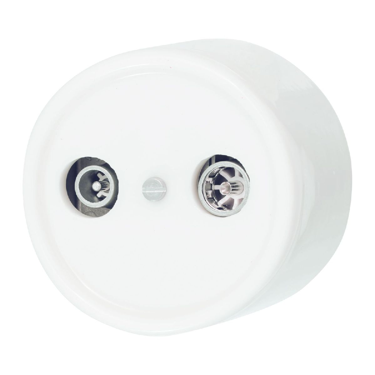 Розетка R/TV-SAT проходная Bironi Лизетта B1-304-01