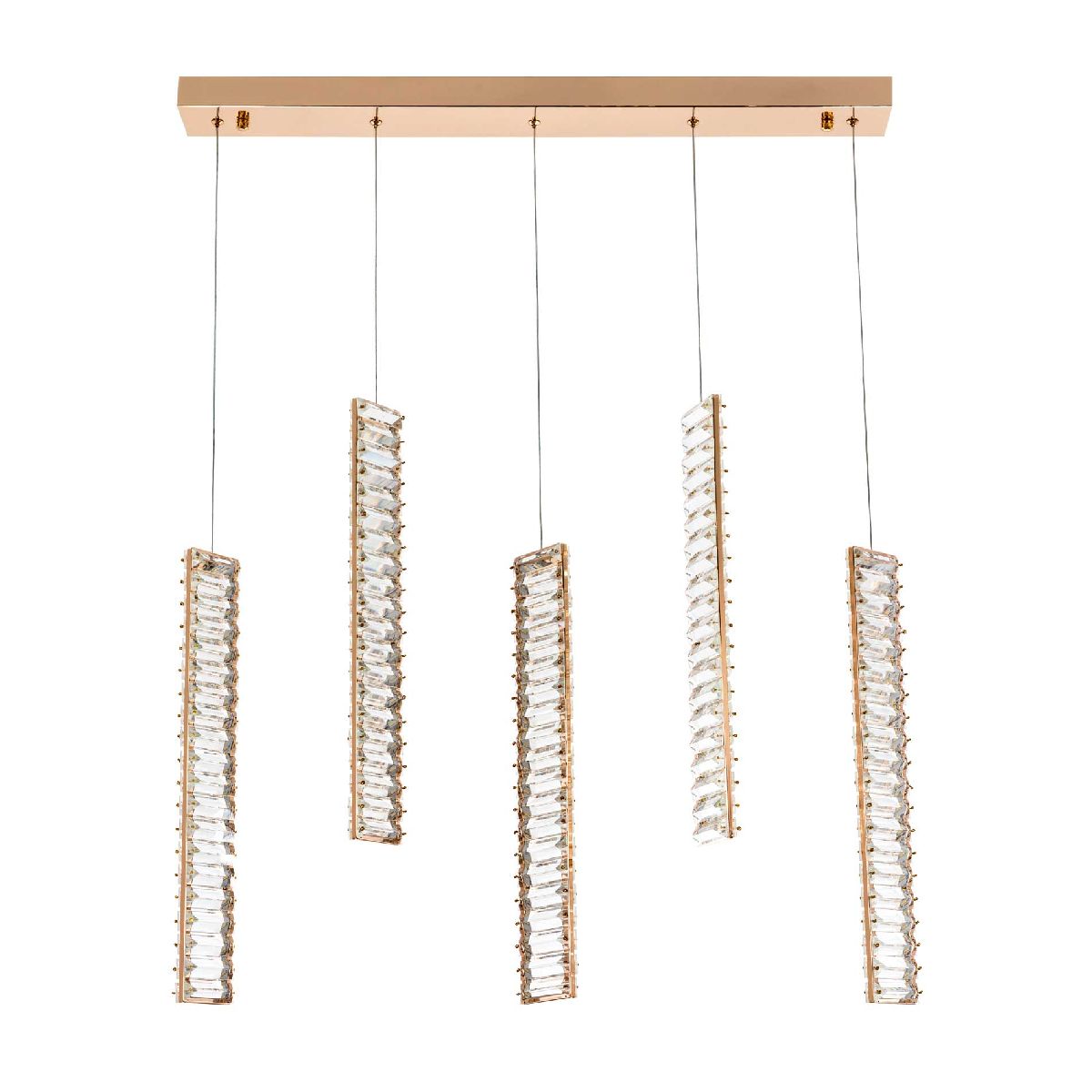 Подвесной светильник хрустальный Modestyle MS.88909.5 GD