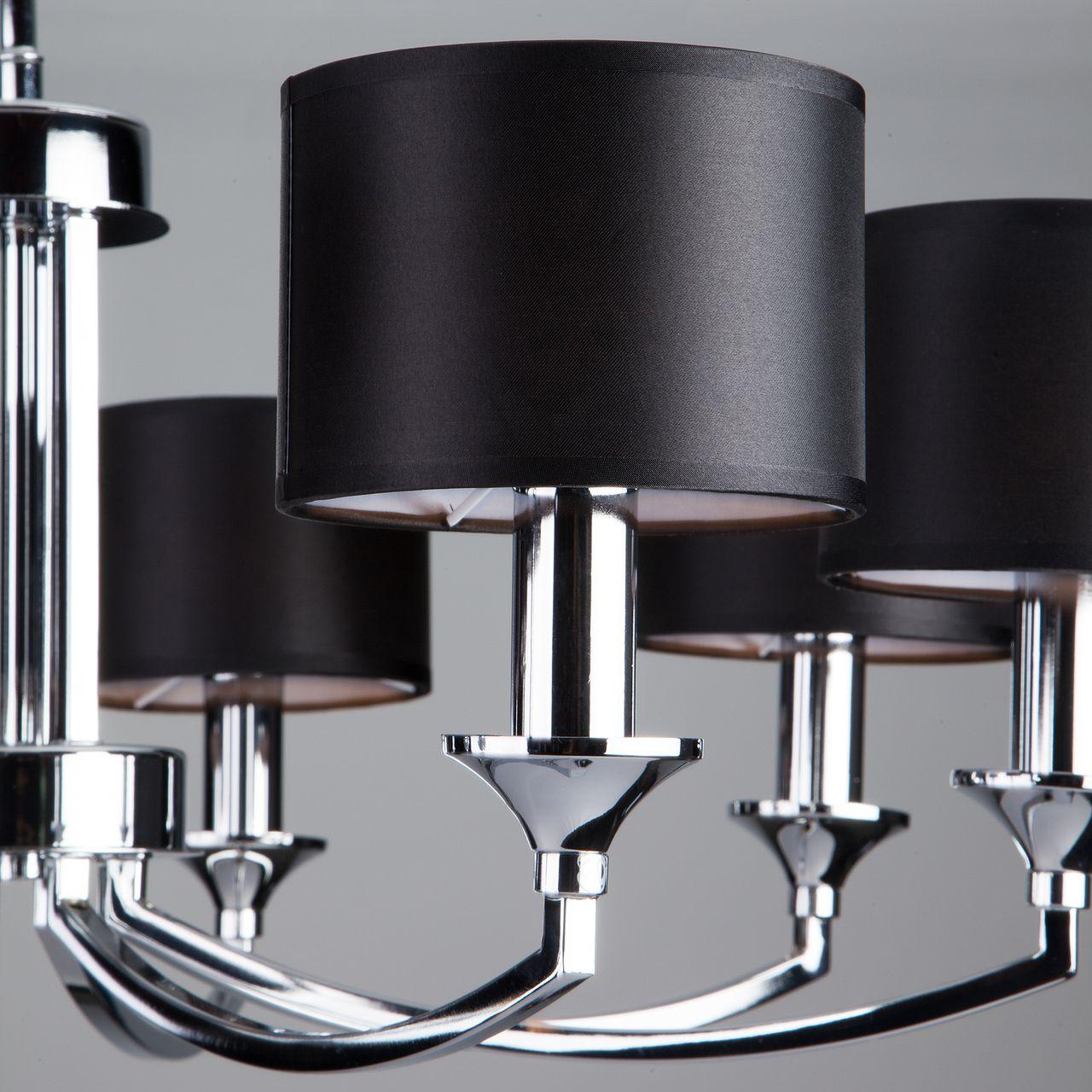 Подвесная люстра Eurosvet Diana 60067/8 хром