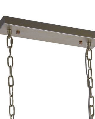 Подвесная люстра Lumien Hall Кароль 0003/6P-SRGD-CL