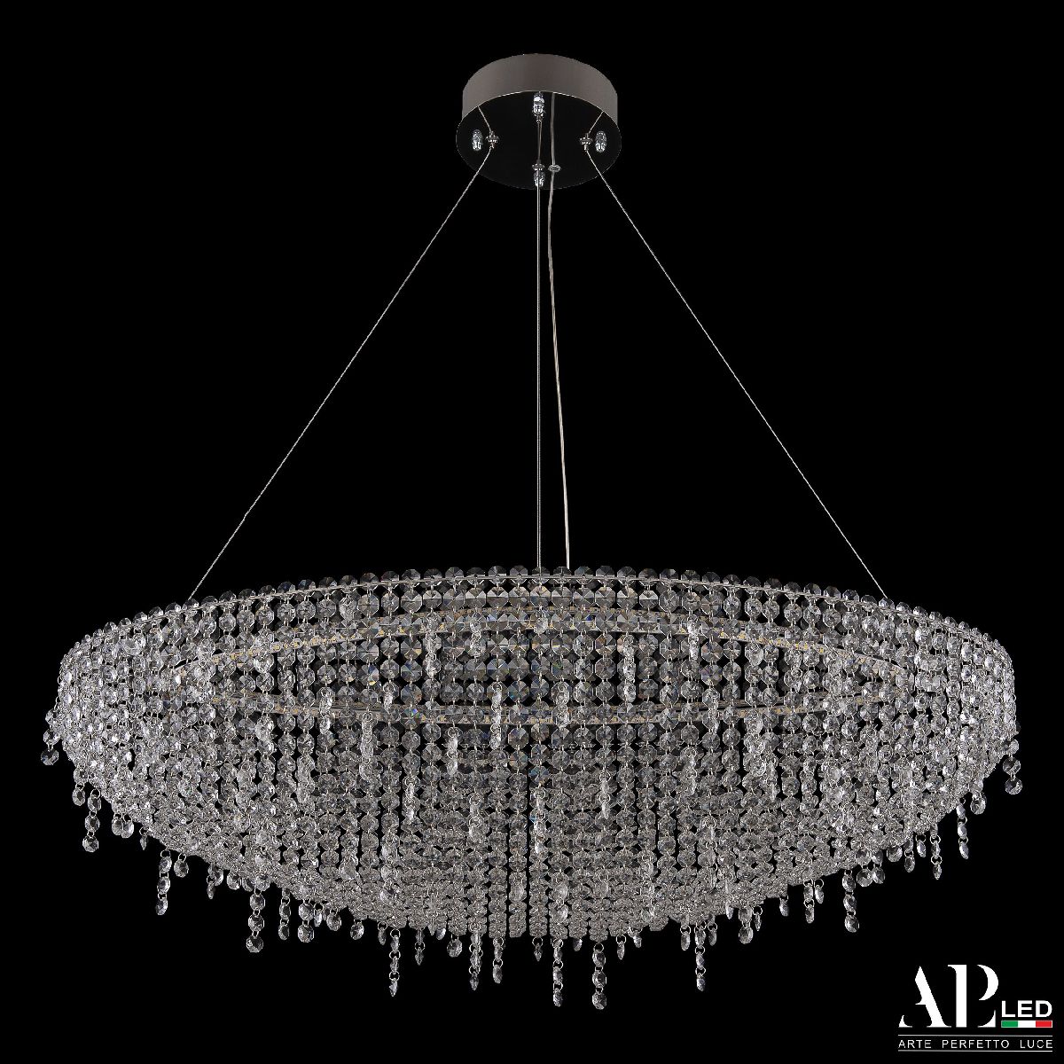 Подвесная люстра Arte Perfetto Luce Sicilia SH508.0.80.B.Ni.4000