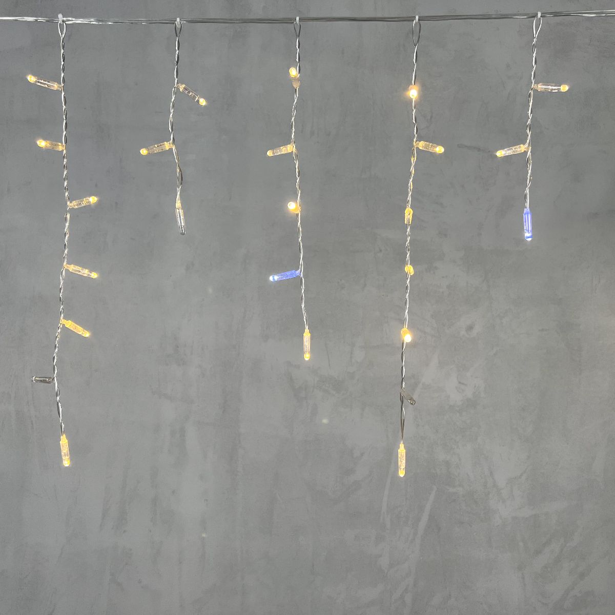 Гирлянда Бахрома с колпачком Laitcom (LTC) PIL200BLWCAP-10-2WW