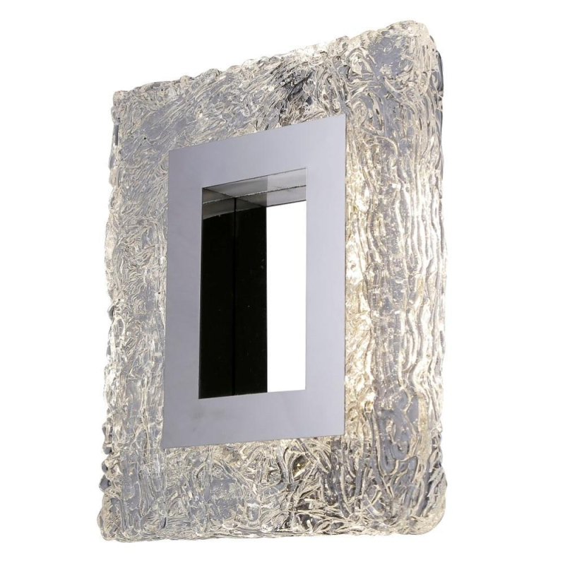 Настенный светодиодный светильник Crystal Lux Alto AP1 Chrome