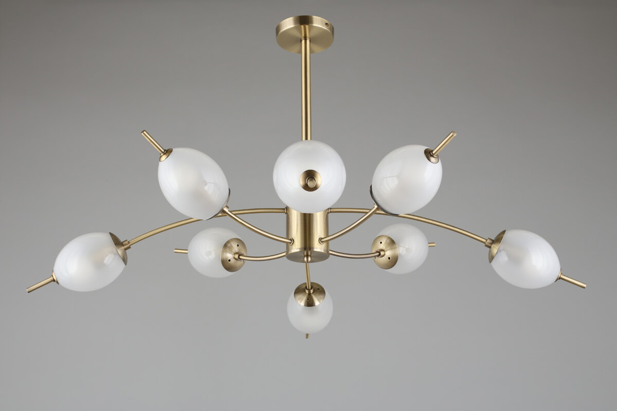 Люстра на штанге Omnilux OML-57107-08