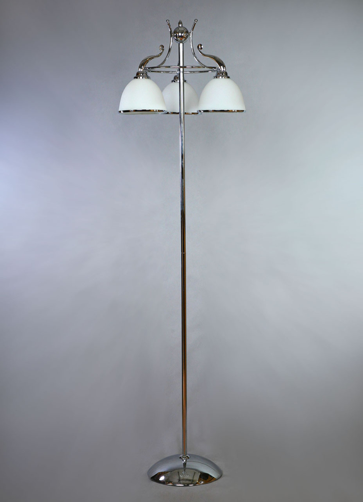 Торшер Brizzi Almeria MA 02401F/003 Chrome