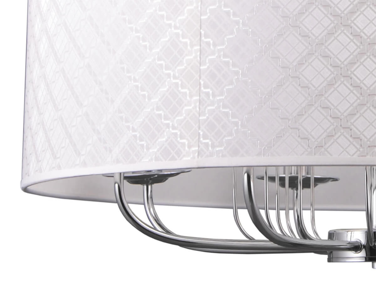 Подвесная люстра Lumien Hall Агнис 1014/8P-CR-WT