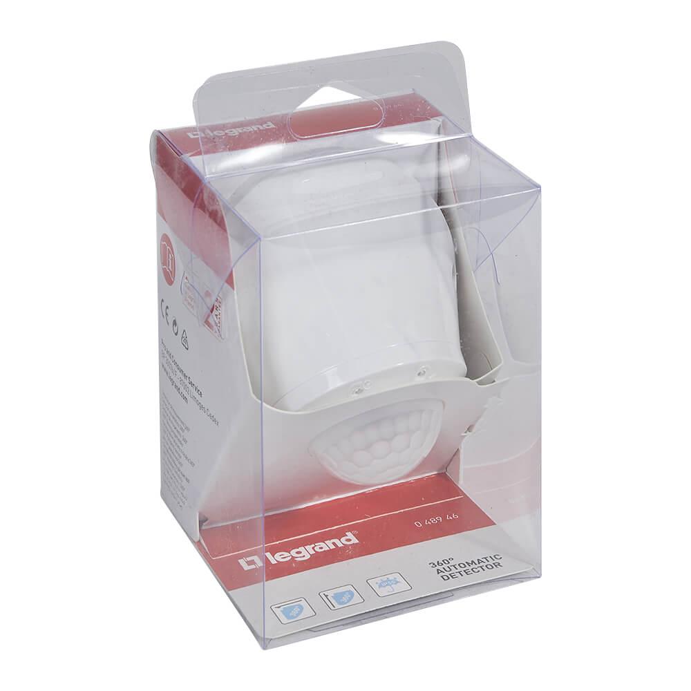 Датчик движения Legrand Etika без нейтрали 400W слоновая кость 672317