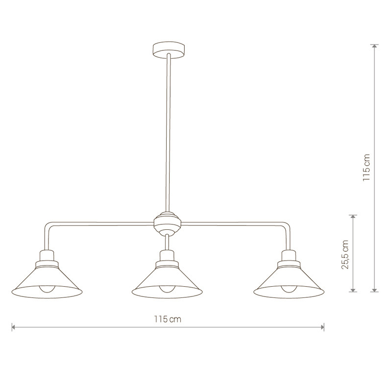 Люстра на штанге Nowodvorski 9150