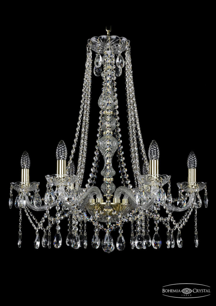 Подвесная люстра Bohemia Ivele 1413/6/220/h-73/G