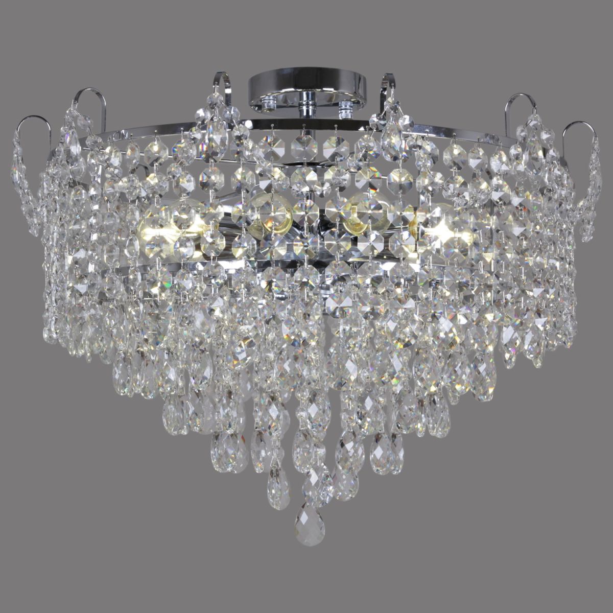 Потолочная люстра Reluce 90192-0.3-08 CR