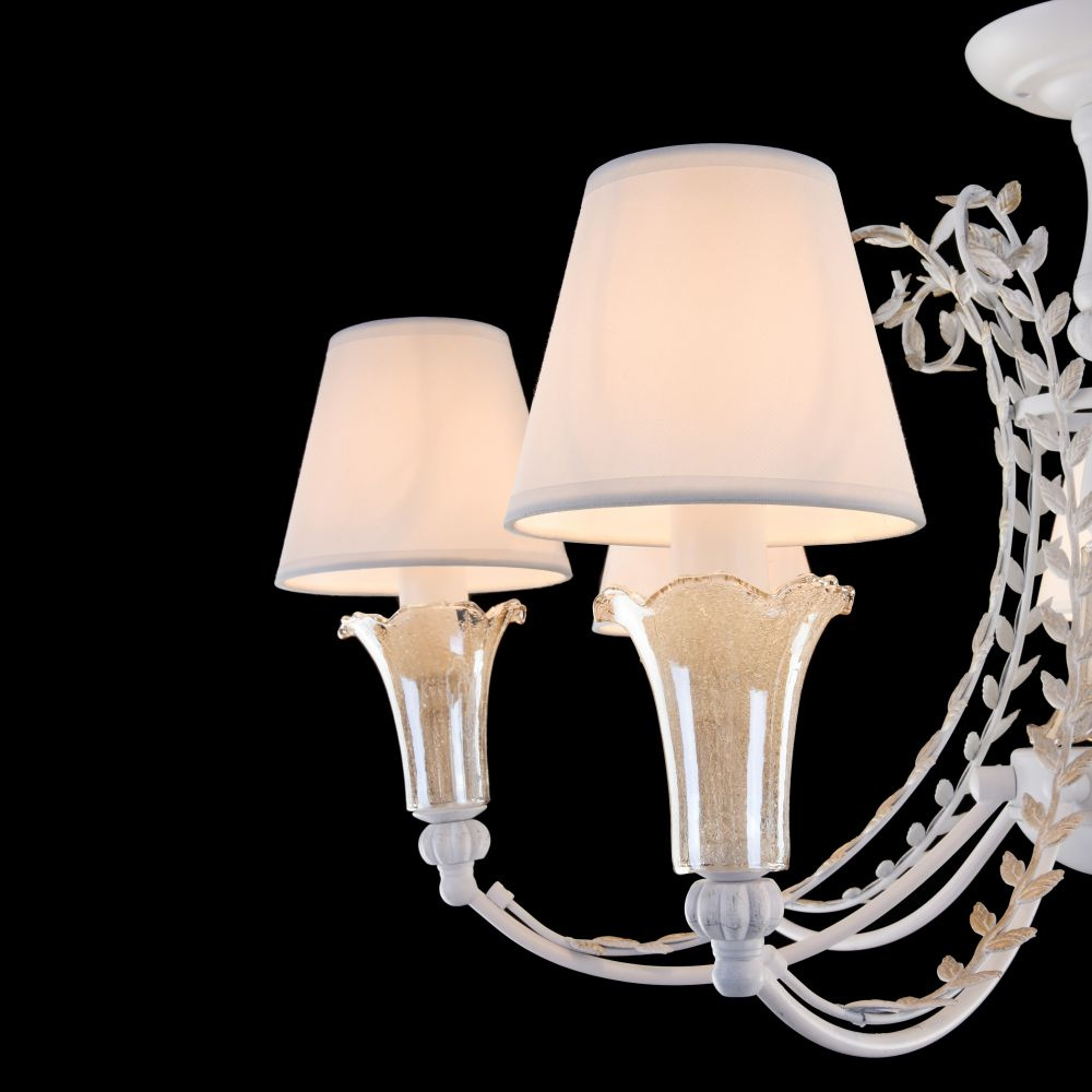 Подвесная люстра Freya Alessa FR2984-PL-07-W