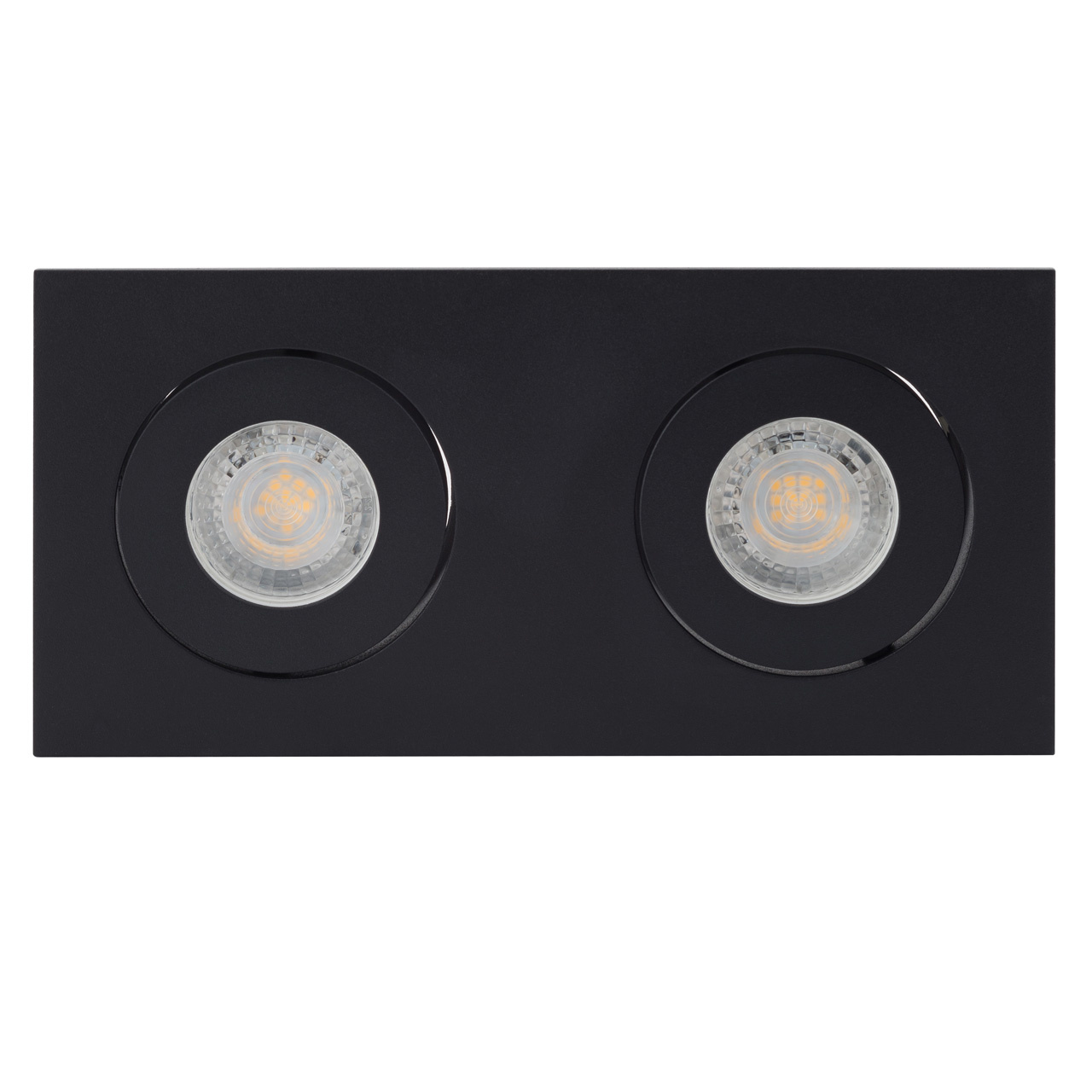 Встраиваемый светильник Denkirs DK2020-BK