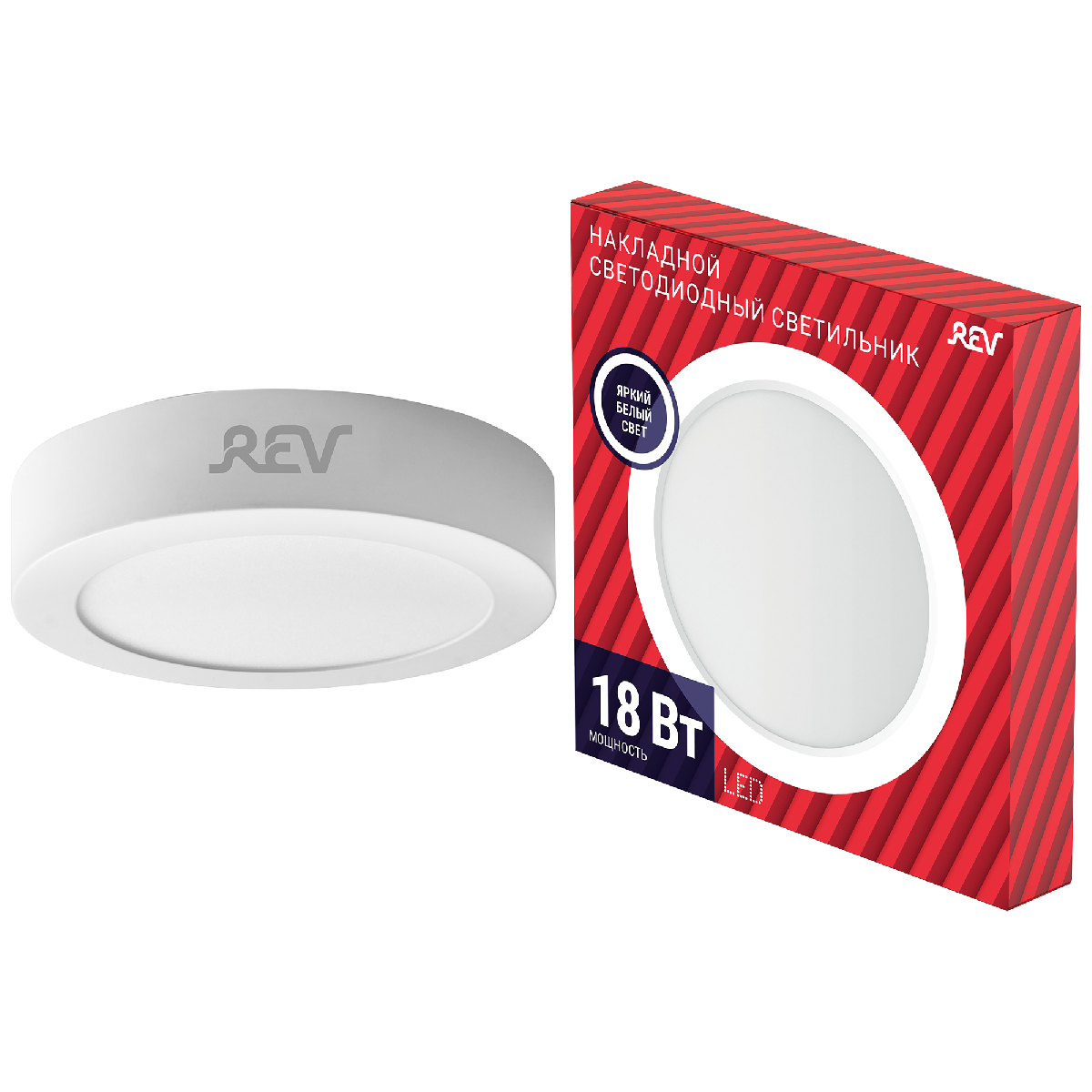 Накладной светильник REV Round 28905 0
