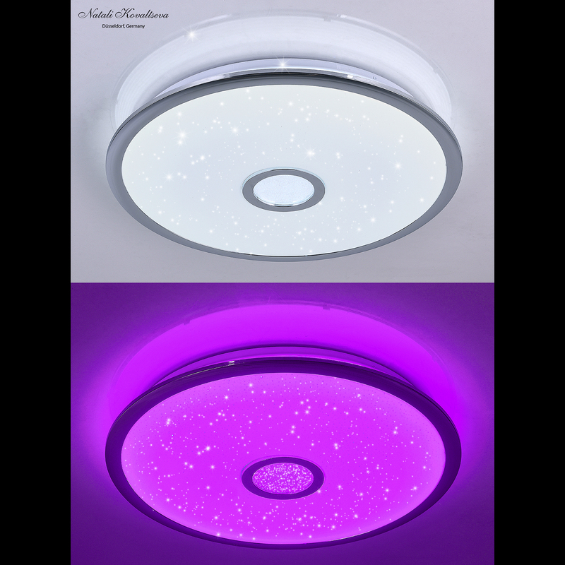 Потолочная люстра Natali Kovaltseva Colorful RGB INNOVATION STYLE 83118