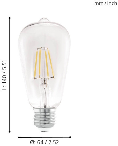 Светодиодная лампа EGLO 11757