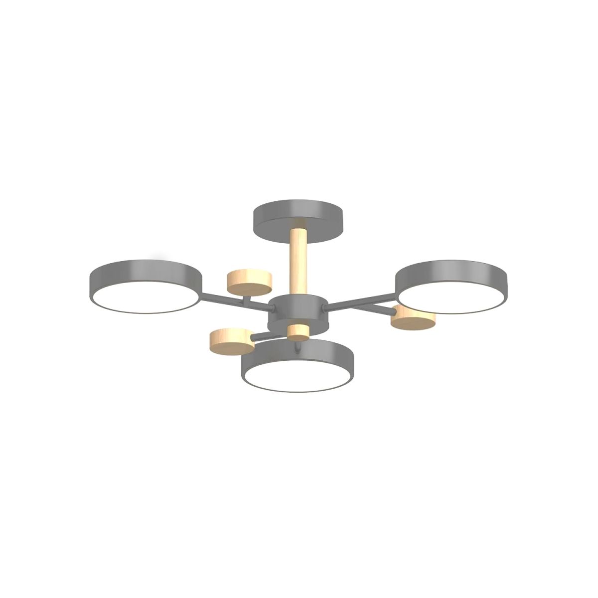 Люстра на штанге LED4U L3203-620 GR