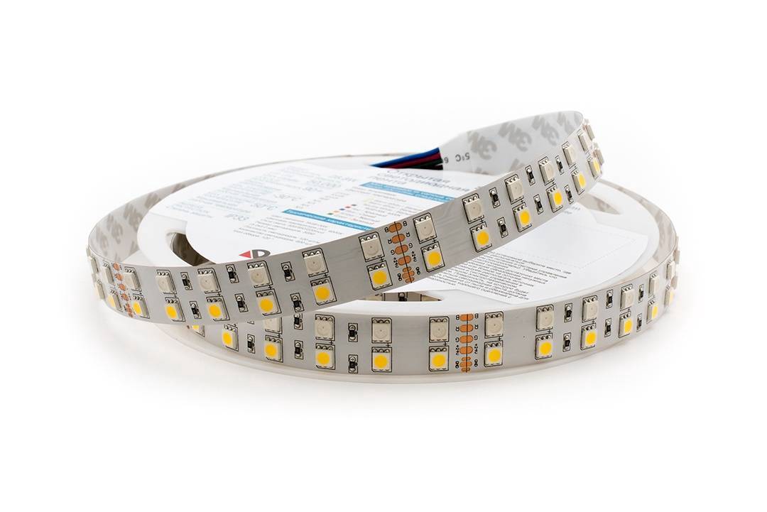Светодиодная лента DesignLed DSG5120-24-RGB+NW-33 001205