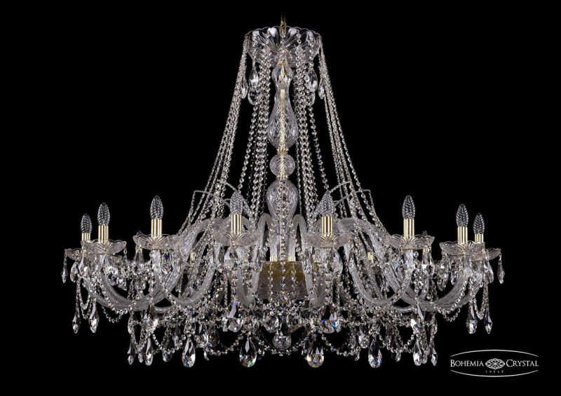 Подвесная люстра Bohemia Ivele 1411/16/460/G