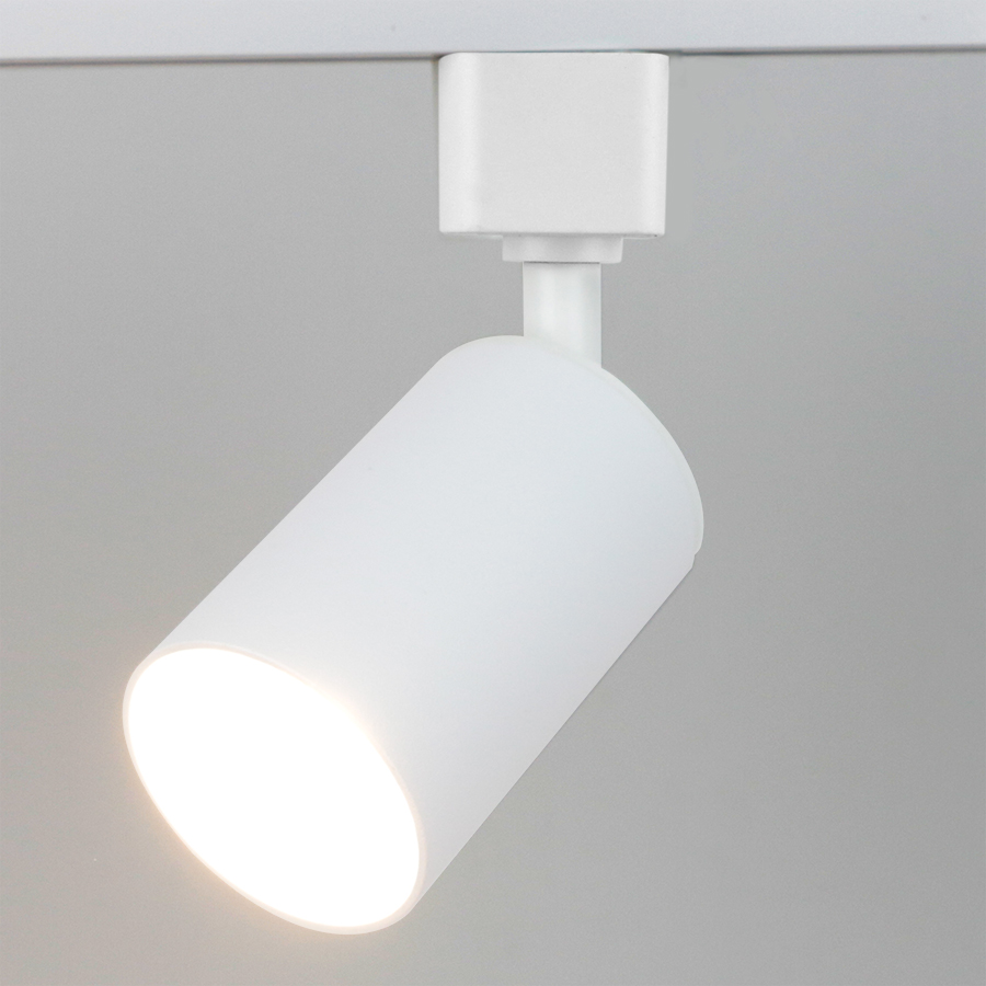 Трековый однофазный светильник General GTR-GU10-1-IP40-W 580208