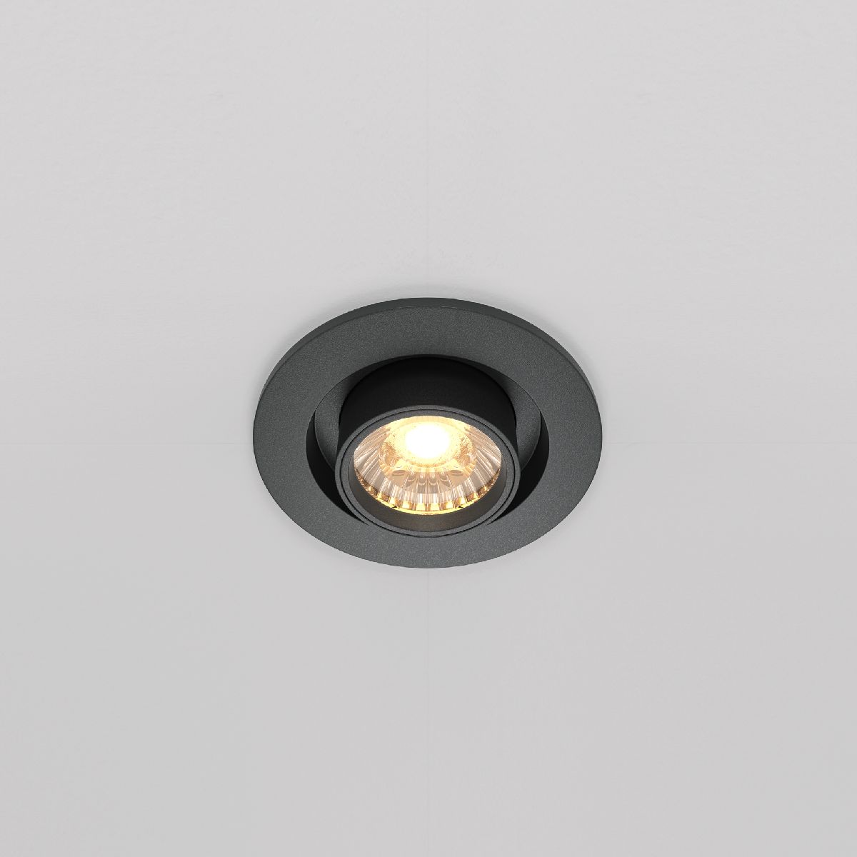 Встраиваемый светильник Maytoni Hidden DL045-01-10W3K-B