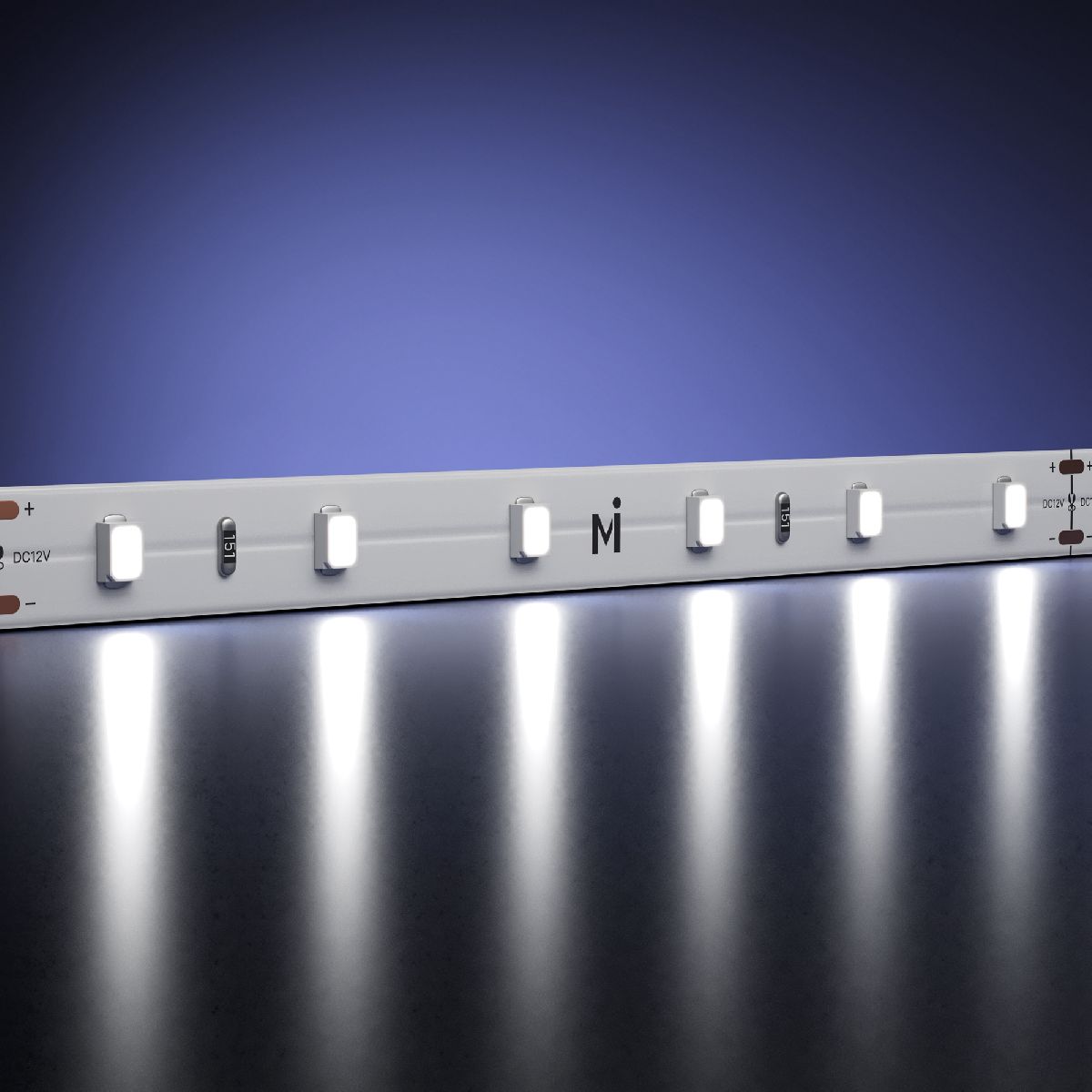 Светодиодная лента Maytoni Ultra 24В 2835 4,8Вт/м 6000К 5м IP20 201011