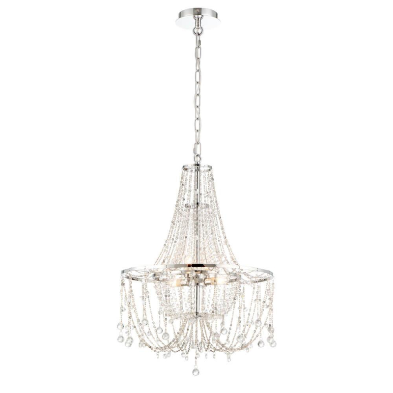 Подвесная люстра Lumien Hall Мегали 0019/6P-CLCR