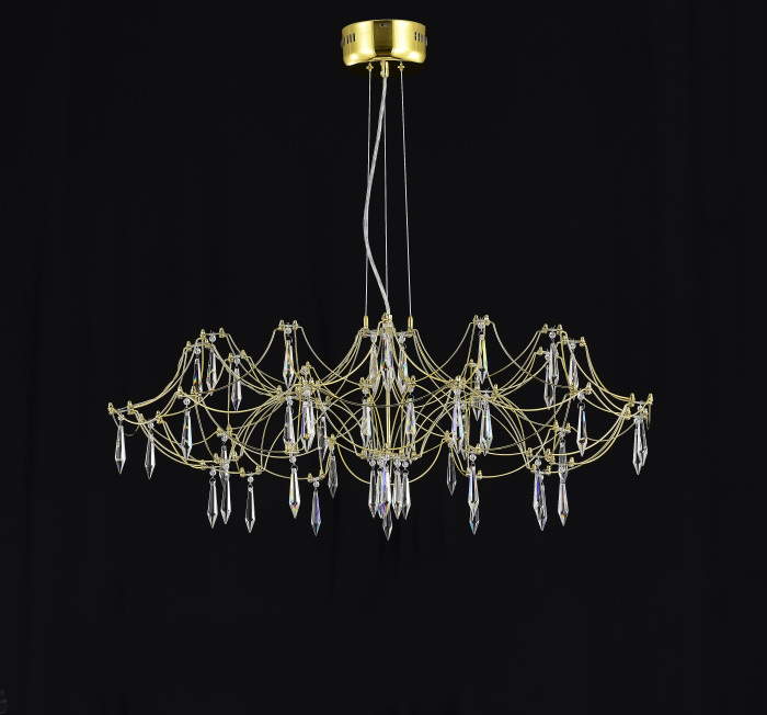 Подвесная люстра Myfar Ersilia MR2662-60P-76AP