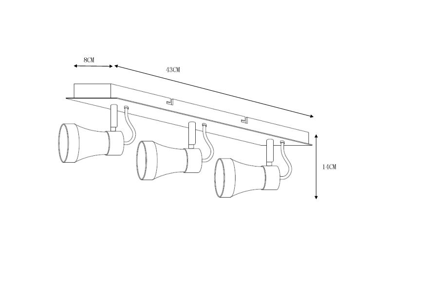 Светодиодный спот Lucide Bolo Led 17992/15/03