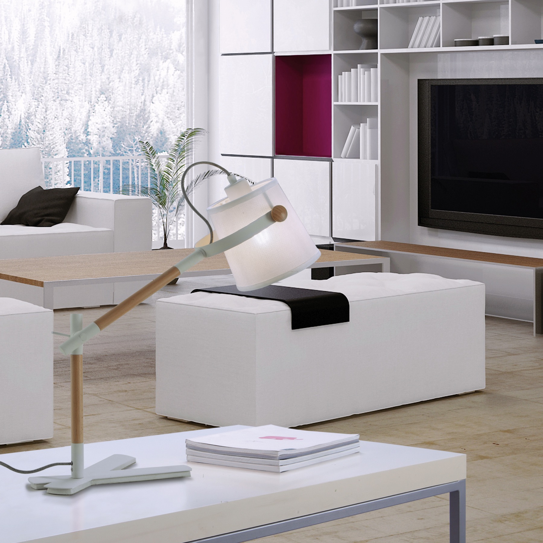 Настольная лампа Mantra Nordica 4922