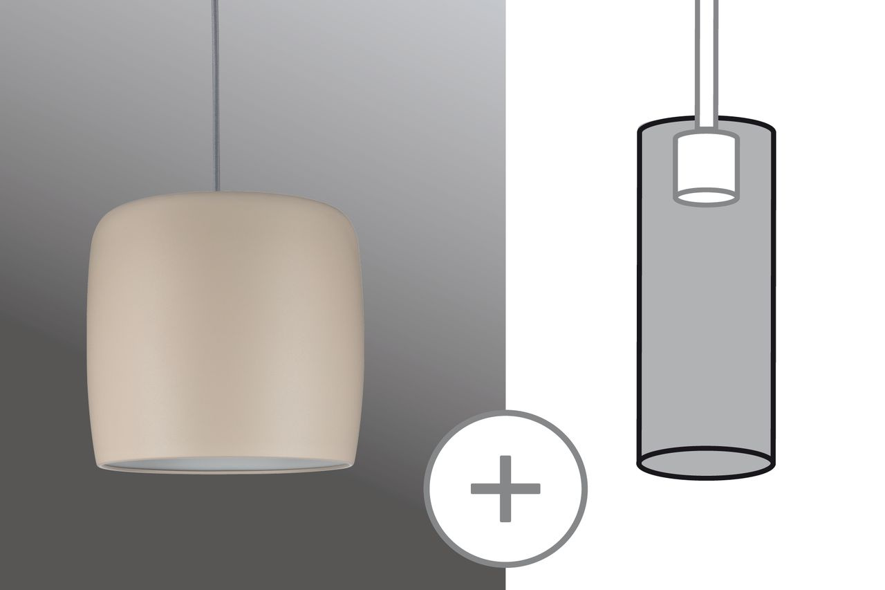 Плафон Paulmann Urail 2Easy Marshmellow 95442