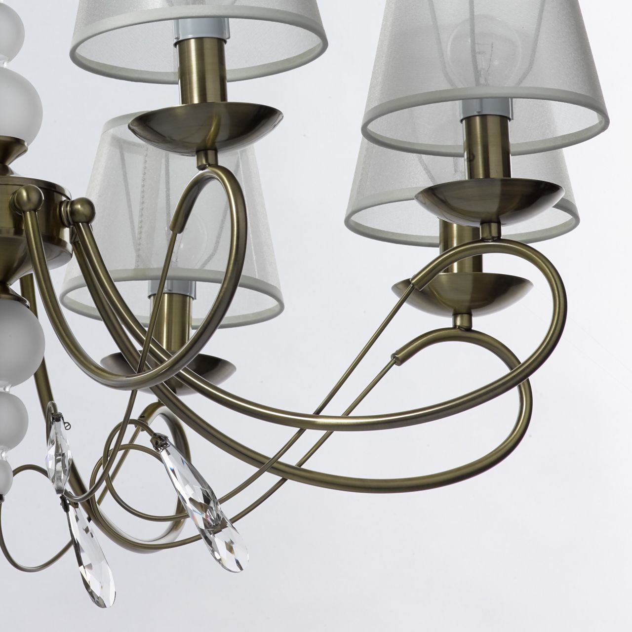 Подвесная люстра MW-Light Федерика 684012408 в Москве