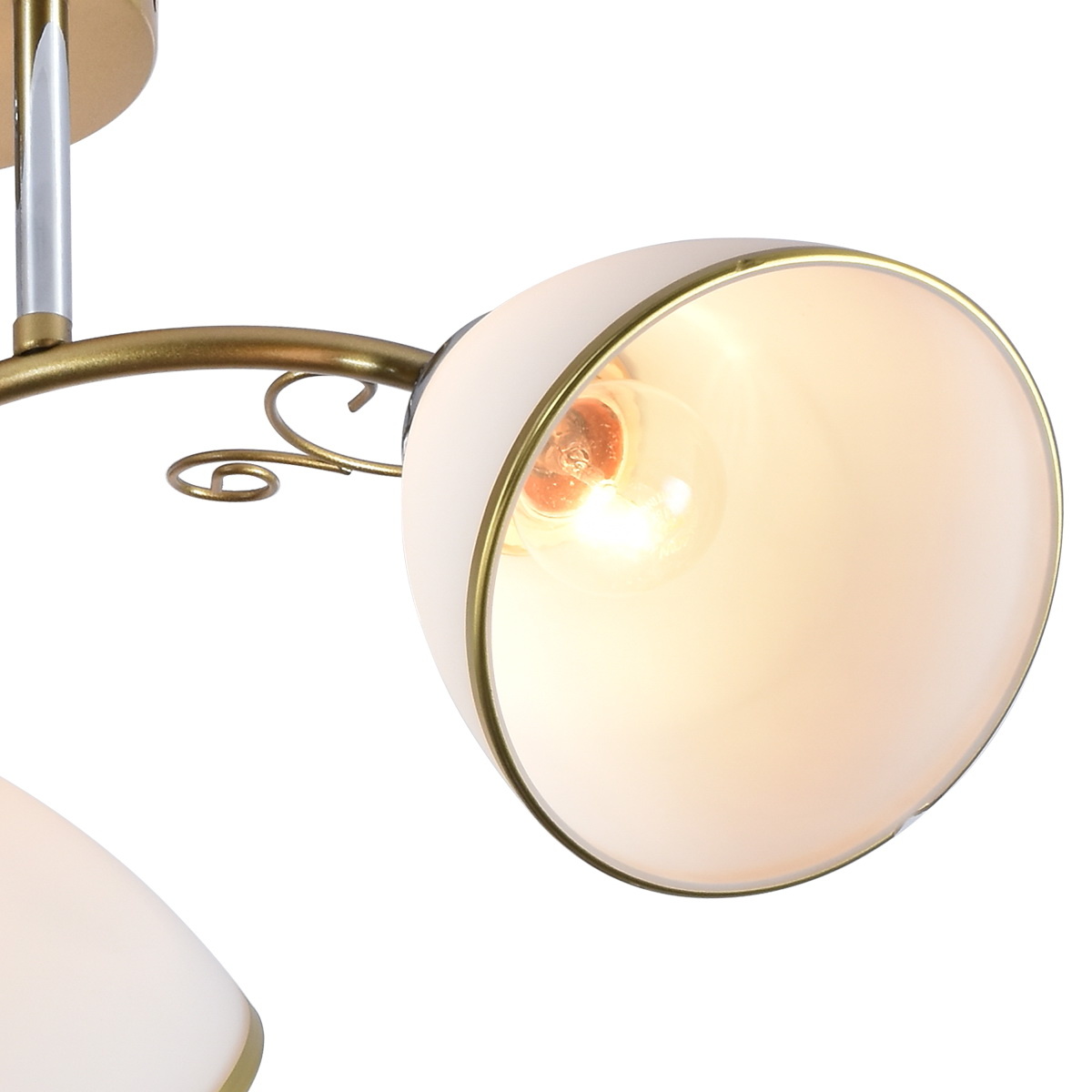 Люстра на штанге Reluce 91256-0.3-03 GD+CR