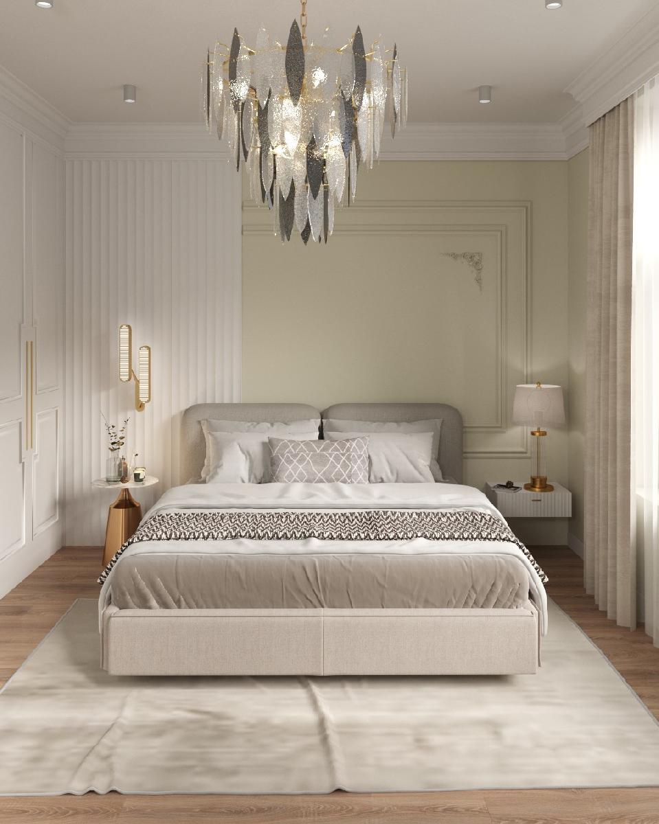 Подвесная люстра Milosh tendence 0819CL-8GD