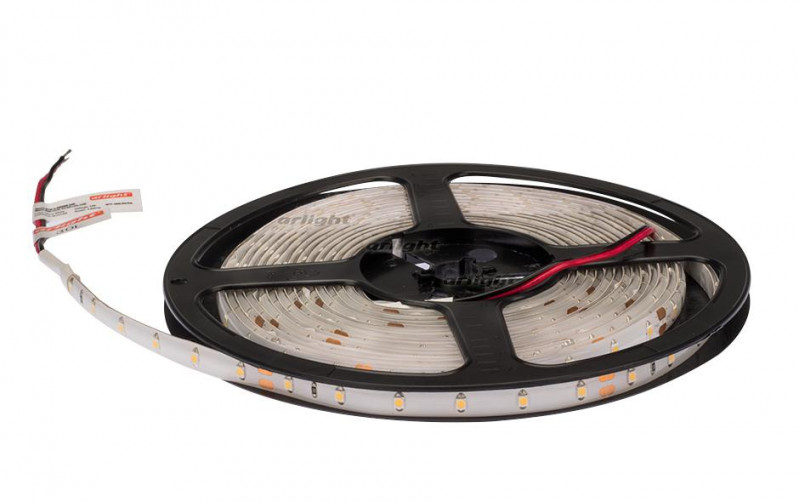Светодиодная лента Arlight RTW 2-5000SE 24V Warm (3528, 300 LED, LUX) 021556