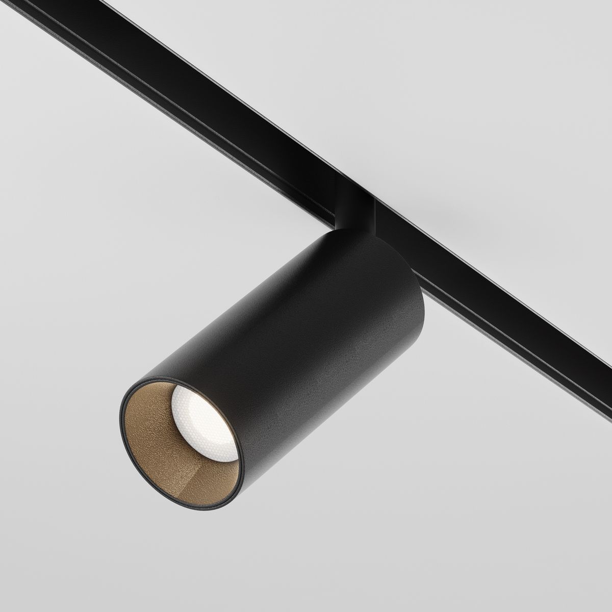 Трековый светодиодный светильник Maytoni Technical Focus Led TR032-2-5W3K-S-B