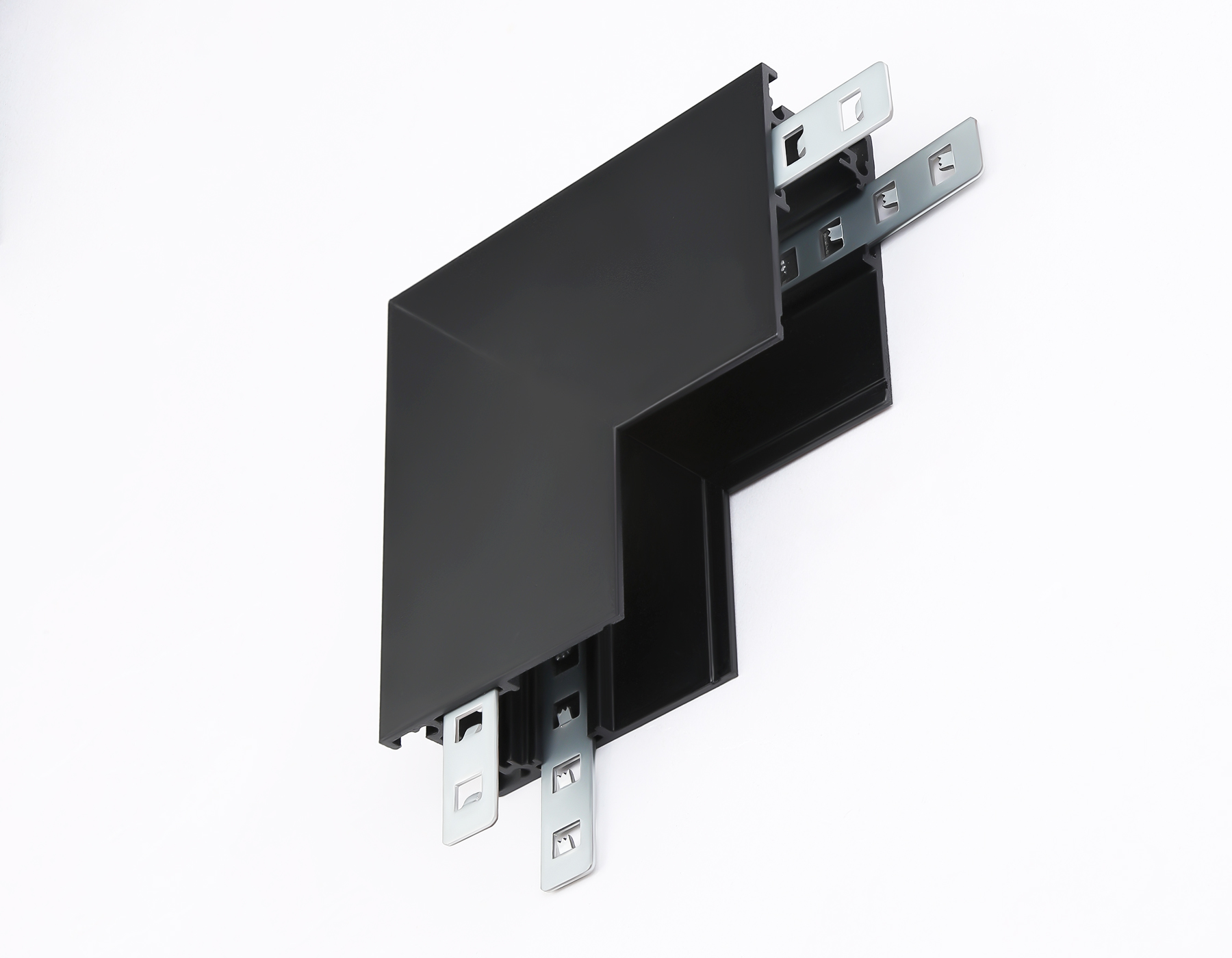 Коннектор угловой для шинопровода Ambrella Light Track System GL3378