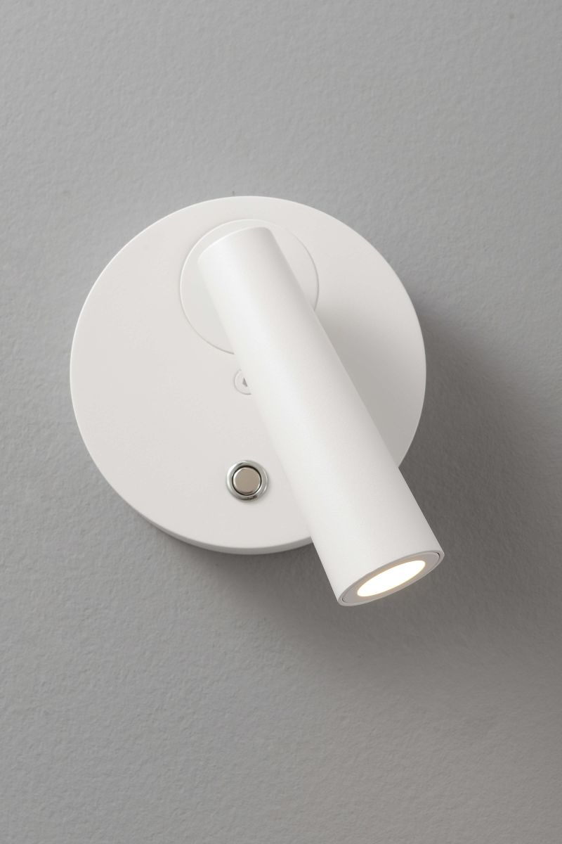 Поворотное бра Crystal Lux CLT 233W WH