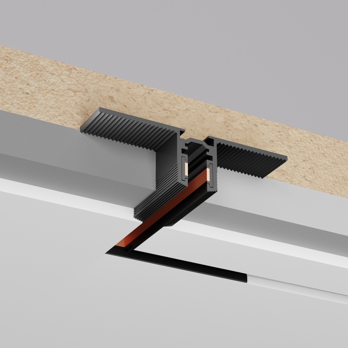 Угловой переходник Level Light High Track system Hi-T2301CB
