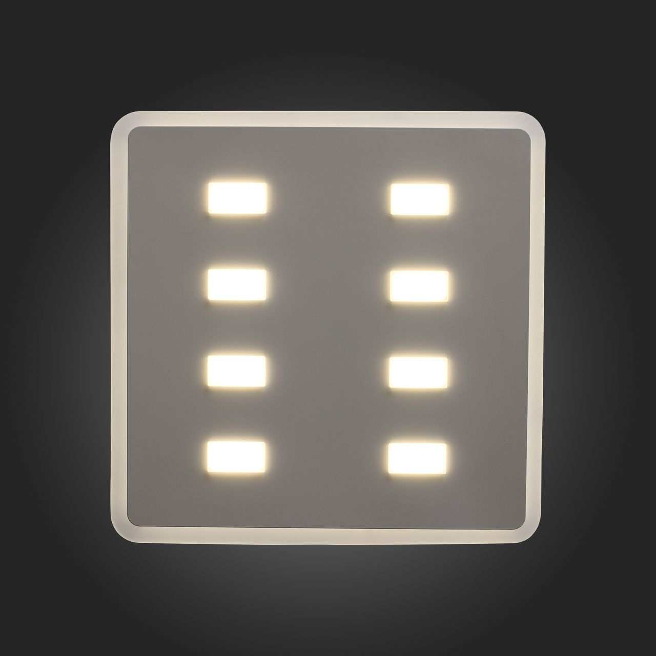 Потолочный светодиодный светильник ST Luce Ciocolato SL832.502.09