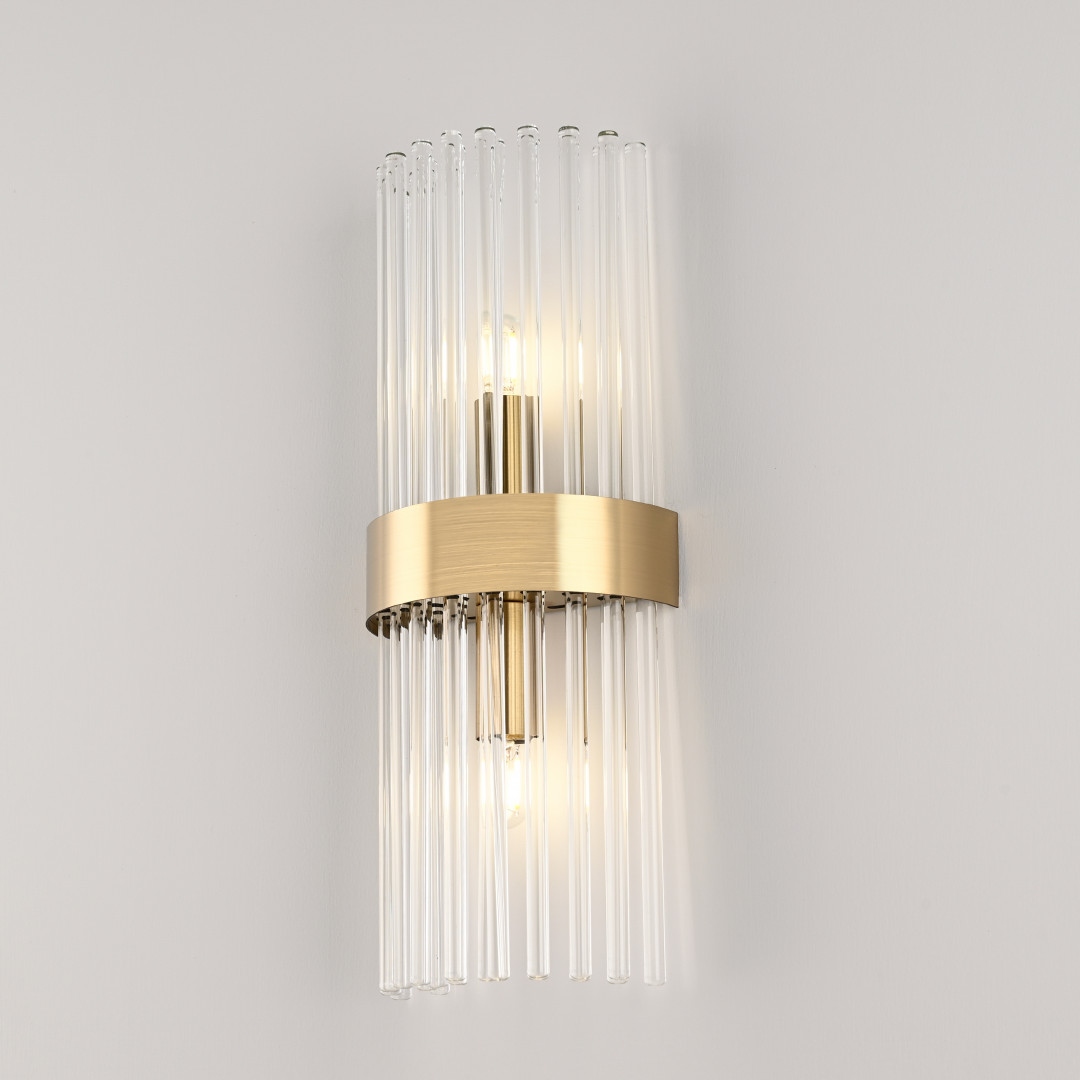 Настенный светильник Arte Milano Torcia 430122.140.2.E14.B1 BS