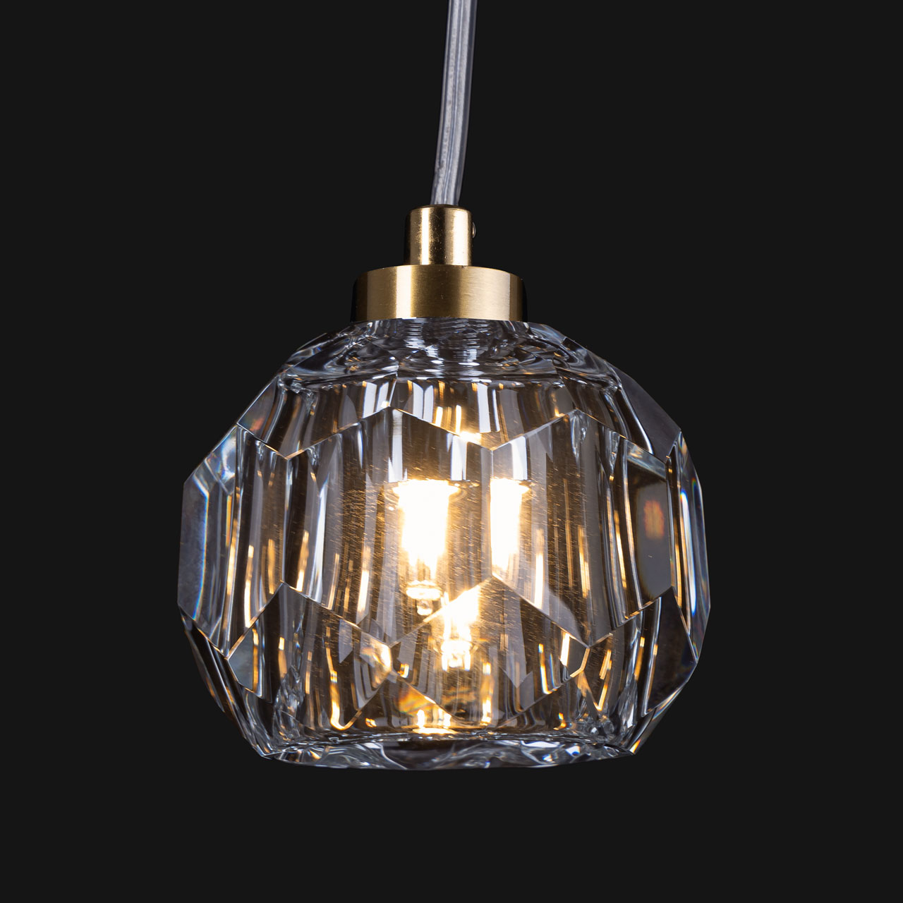 Подвесной светильник De Markt Крайс 657012303