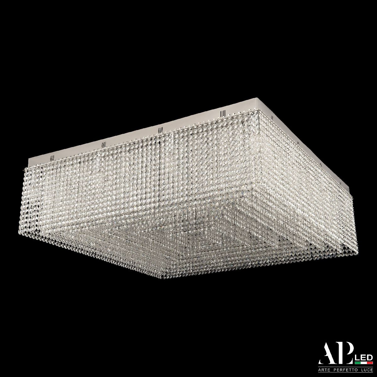 Потолочная люстра Arte Perfetto Luce Sicilia SH99.90.A.Ni.E14.PK