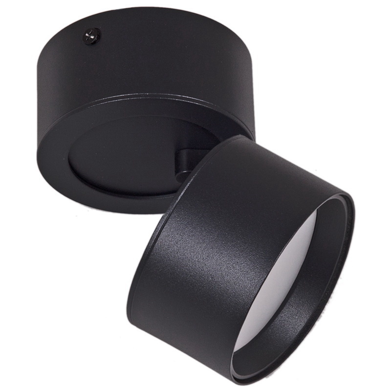 Накладной спот Reluce 53168-9.5-001MZ GX53 BK