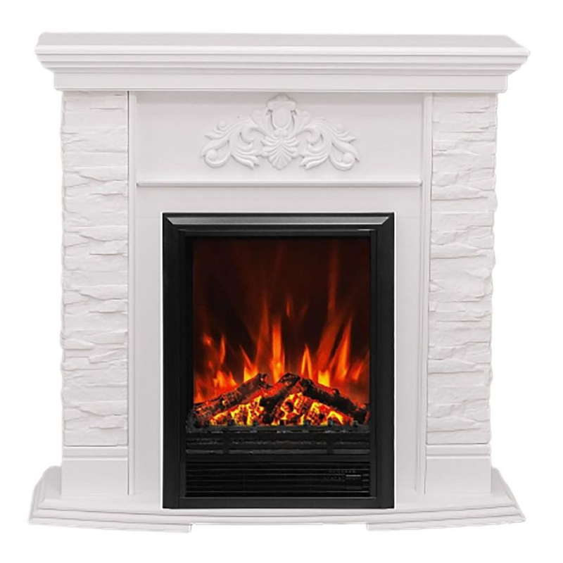 Электрокамин Elekam Marseille с очагом Pulsar 100004