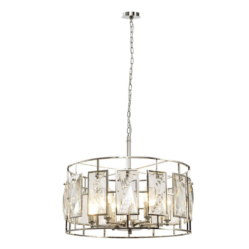 Подвесная люстра Lumien Hall Barumini LH3046/6P-NK