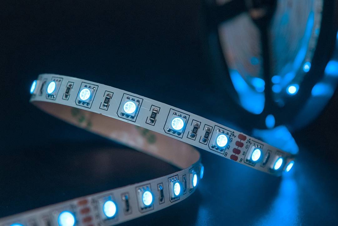 Светодиодная лента SWG SWG560-24-14.4-RGB-M 009271